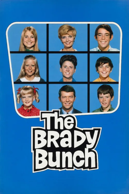 The Brady Bunch dizi posteri