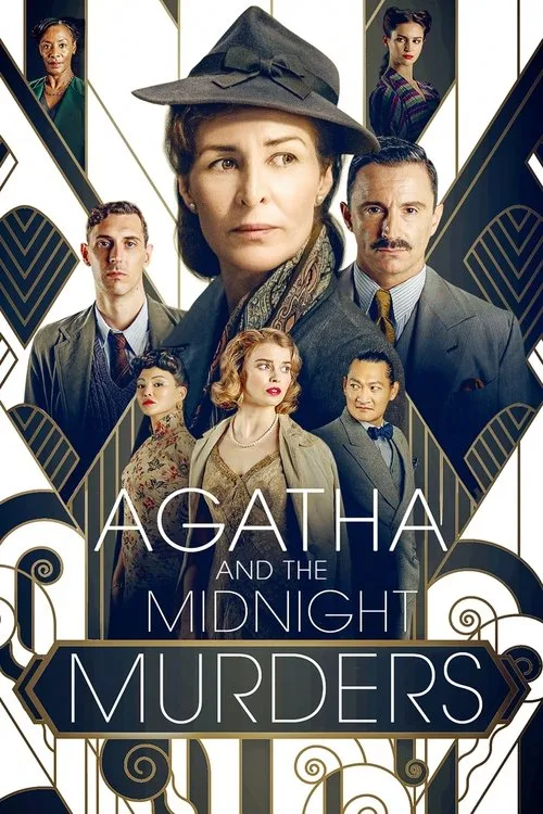 Agatha ve Gece Yarısı Cinayetleri film posteri