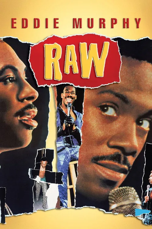 Eddie Murphy Raw film posteri