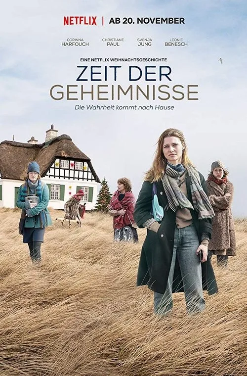 Zeit der Geheimnisse dizi posteri