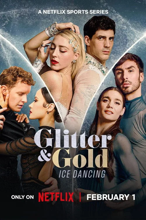 Glitter & Gold: Ice Dancing dizi posteri