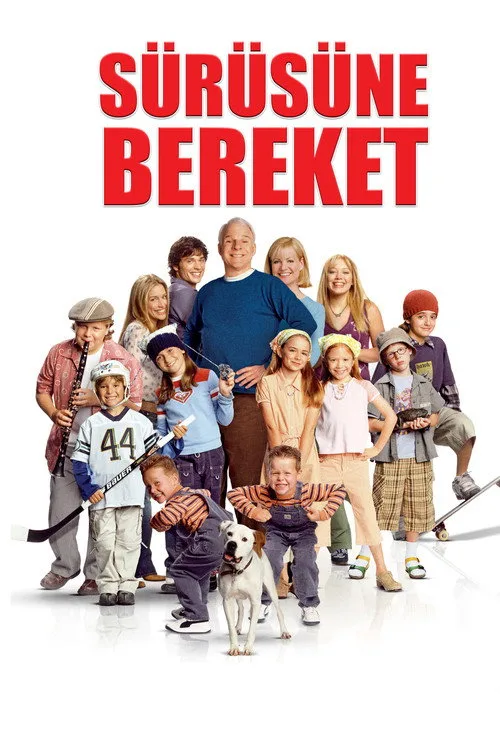 Sürüsüne Bereket film posteri