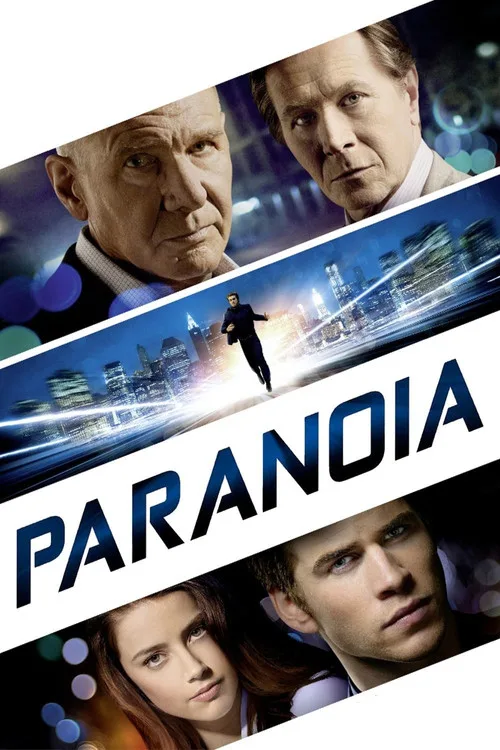 Paranoya film posteri