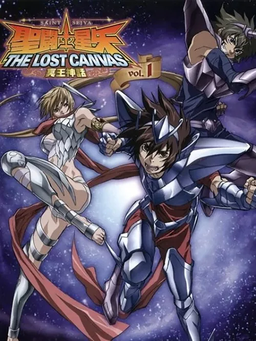 Saint Seiya: The Lost Canvas dizi posteri