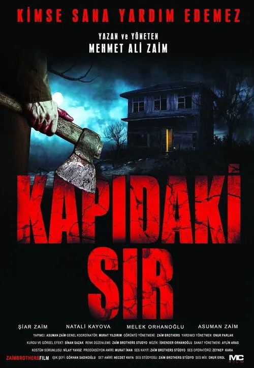 Kapıdaki Sır film posteri