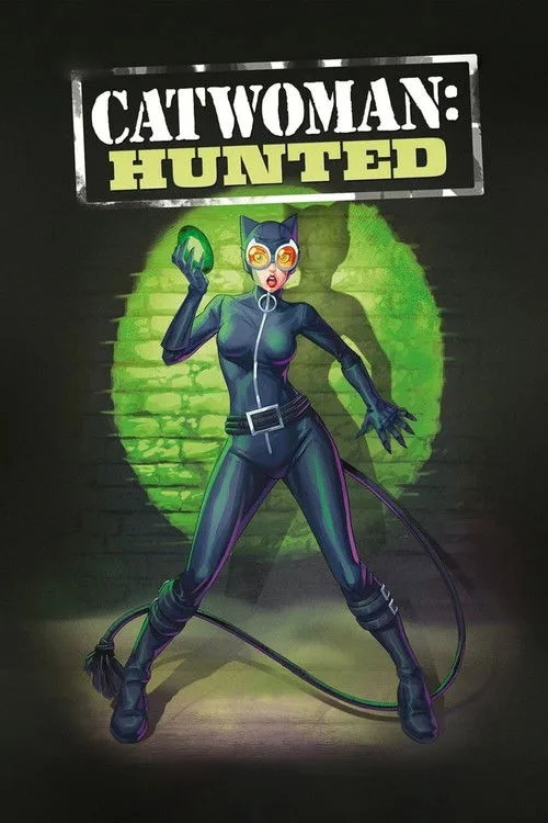 Catwoman: Hunted film posteri