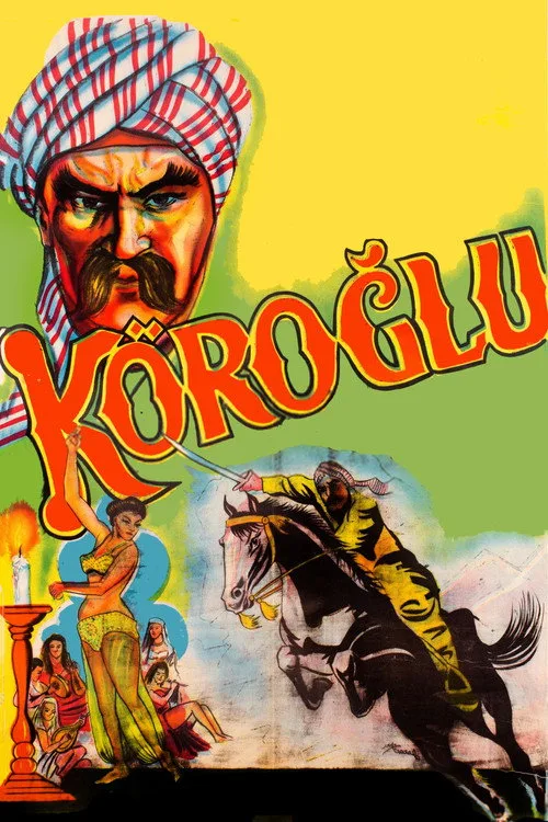 Köroğlu film posteri