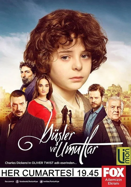 Düşler ve Umutlar dizi posteri