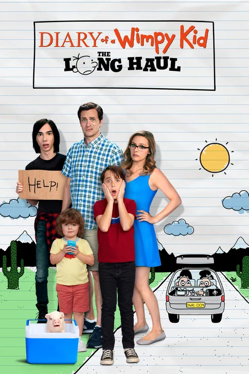 Saftirik Greg'in Günlüğü: Bende Bu Şans Varken! film posteri