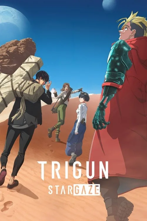 TRIGUN STAMPEDE dizi posteri