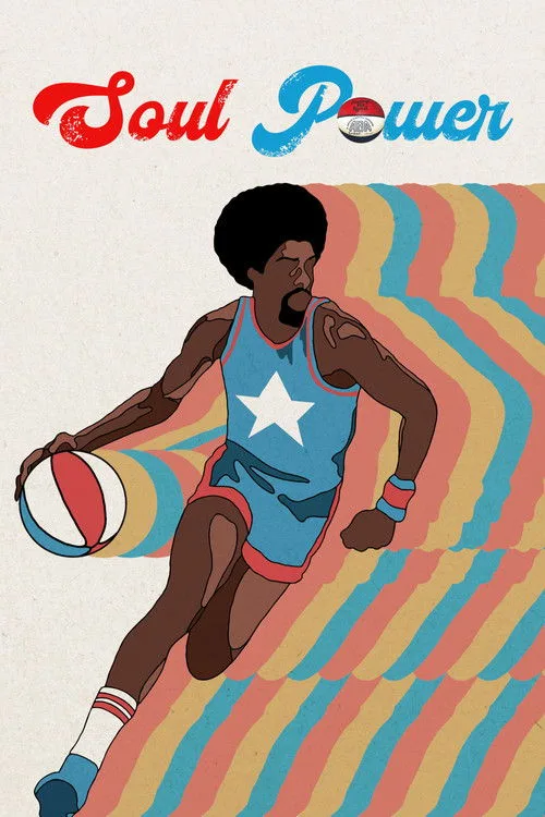 Soul Power: The Legend of the American Basketball Association dizi posteri