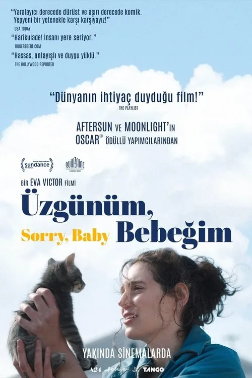 Üzgünüm, Bebeğim film posteri