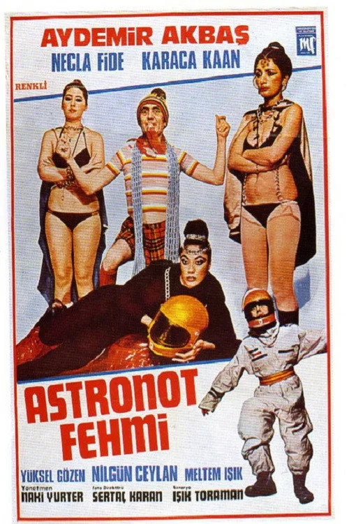 Astronot Fehmi film posteri