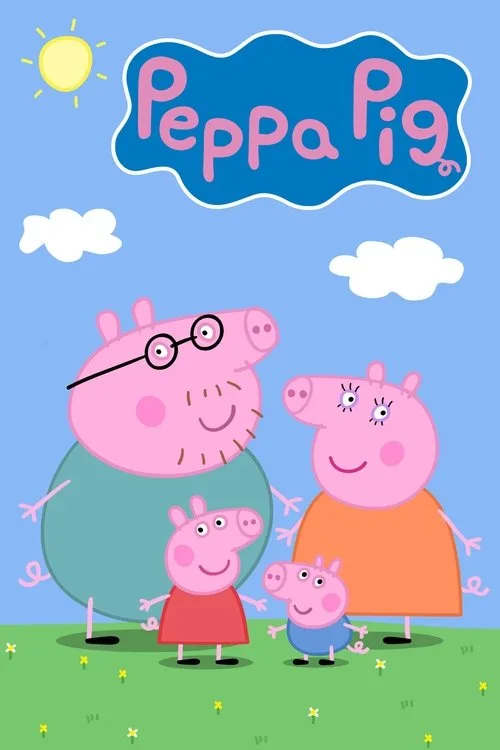 Peppa Pig dizi posteri