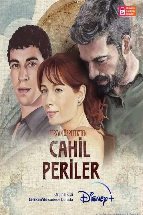 Cahil Periler dizi posteri