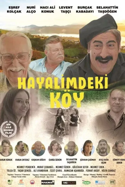 Hayalimdeki Köy film posteri