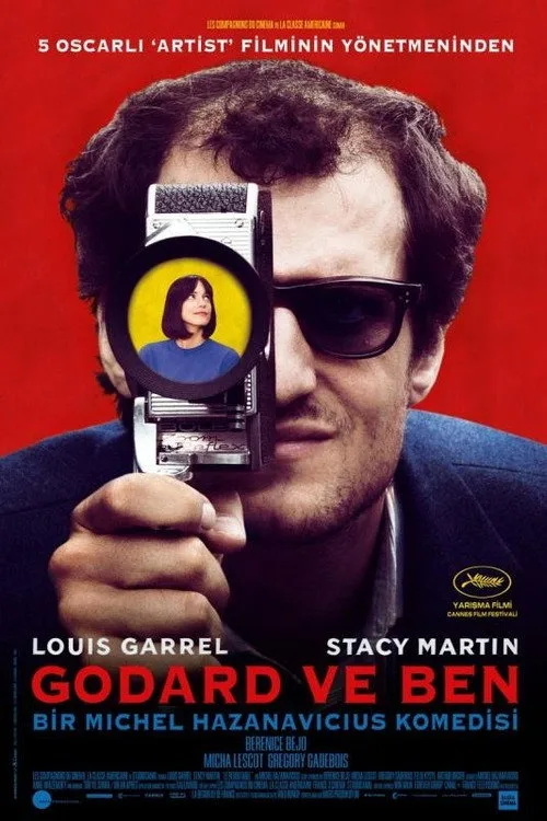 Godard ve Ben film posteri