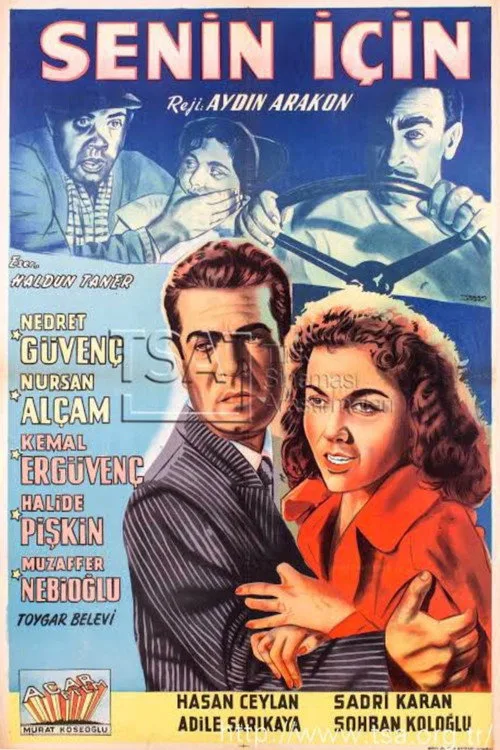 Senin İçin film posteri