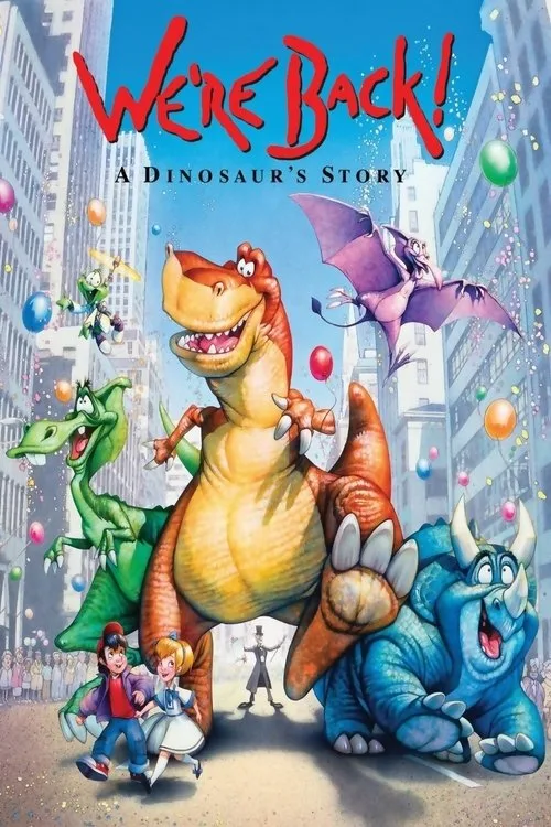 Bir Dinozorun Anıları film posteri