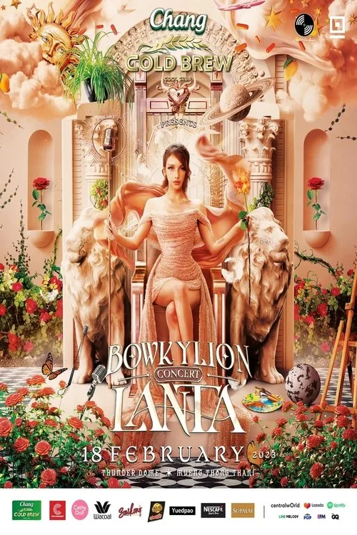 BOWKYLION LANTA CONCERT film posteri