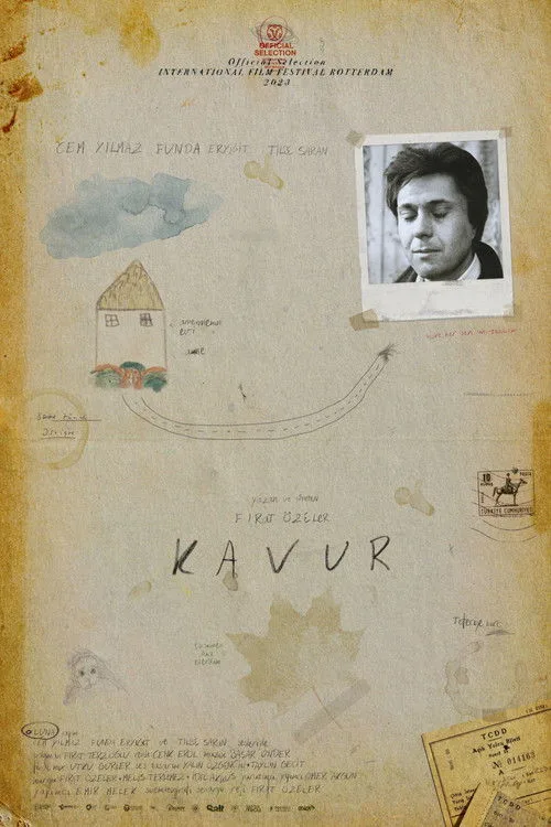 Kavur film posteri