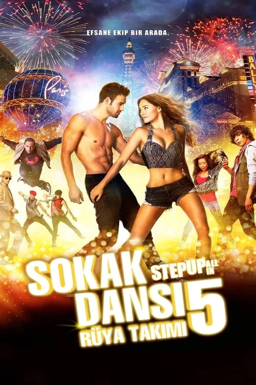 Sokak Dansı 5: Rüya Takımı film posteri