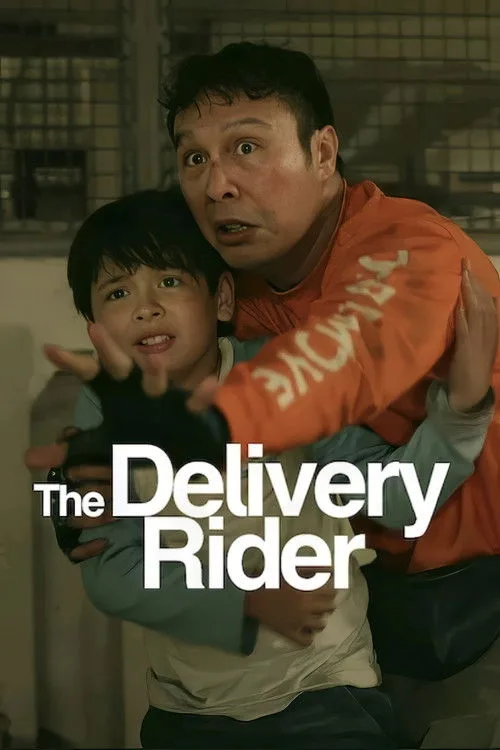 The Delivery Rider film posteri