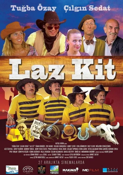 Laz Kit film posteri