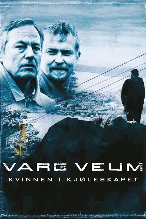 Varg Veum - Buzluktaki Kadın film posteri