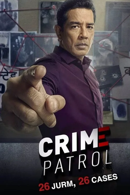 Crime Patrol: 26 Jurm, 26 Cases dizi posteri