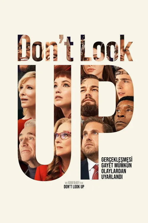 Don't Look Up film posteri