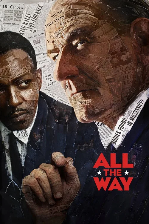 All The Way film posteri
