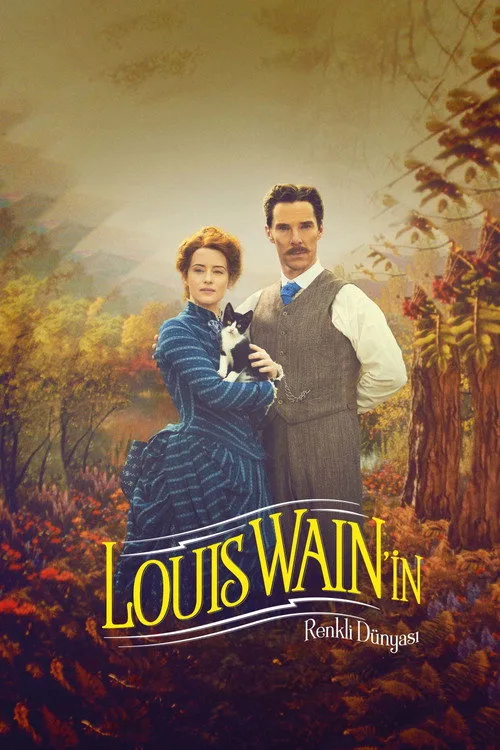 Louis Wain'in Renkli Dünyası film posteri