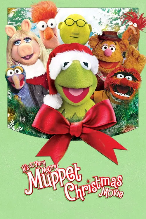 Muppet'ların Noel Macerası film posteri