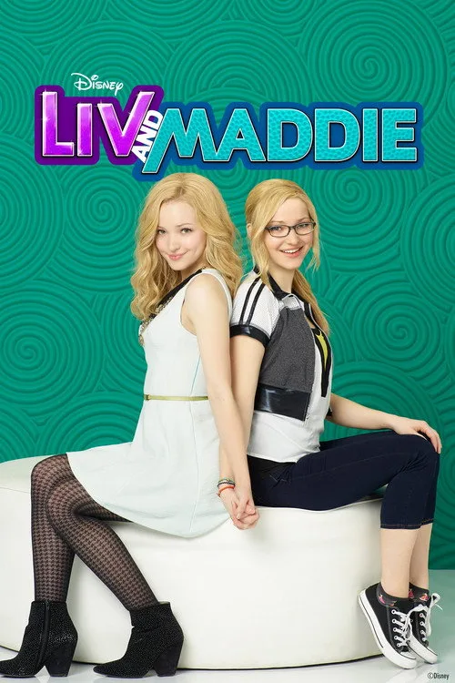 Liv and Maddie dizi posteri
