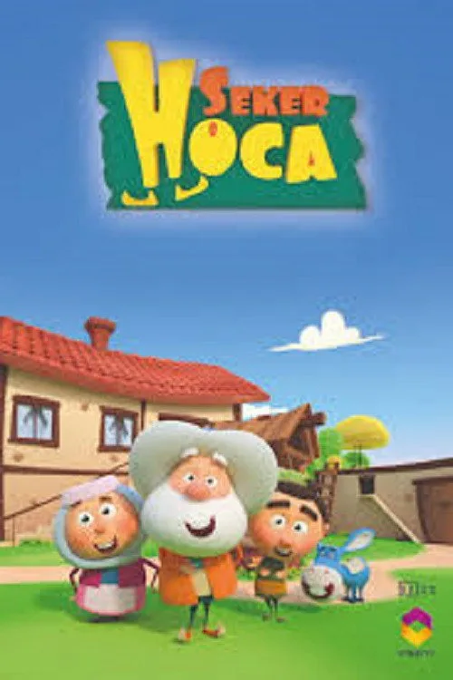 Şeker Hoca dizi posteri