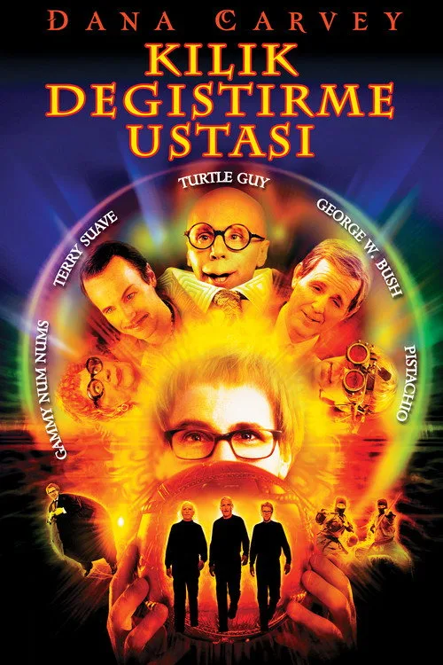 Kılık Değiştirme Ustası film posteri