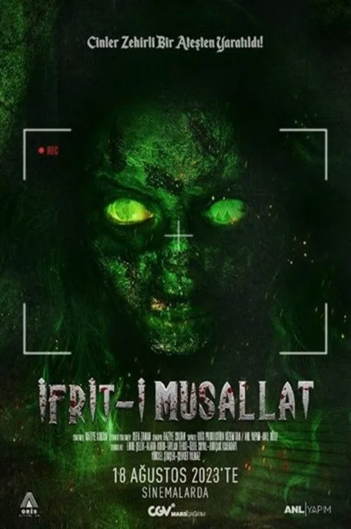 İfrit-i Musallat film posteri