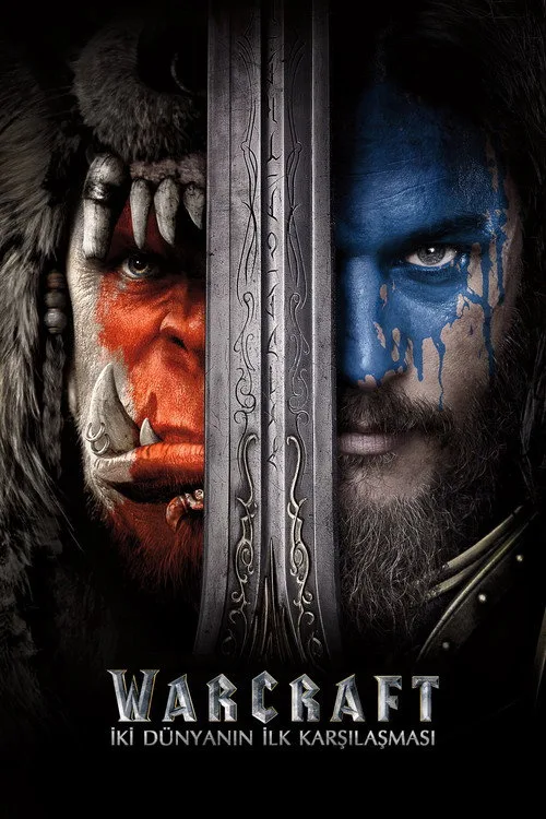 Warcraft: İki Dünyanın İlk Karşılaşması film posteri