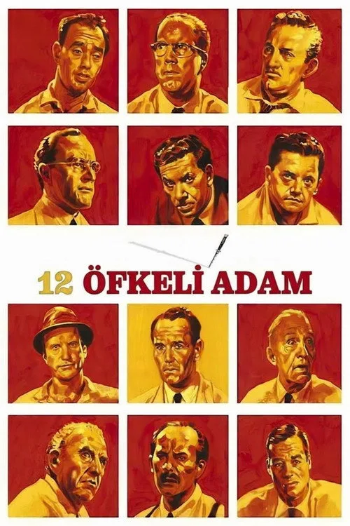 12 Öfkeli Adam film posteri
