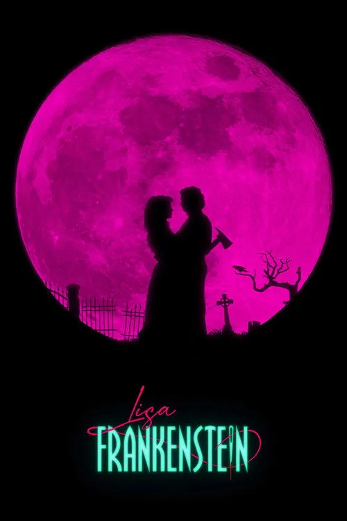 Lisa Frankenstein film posteri