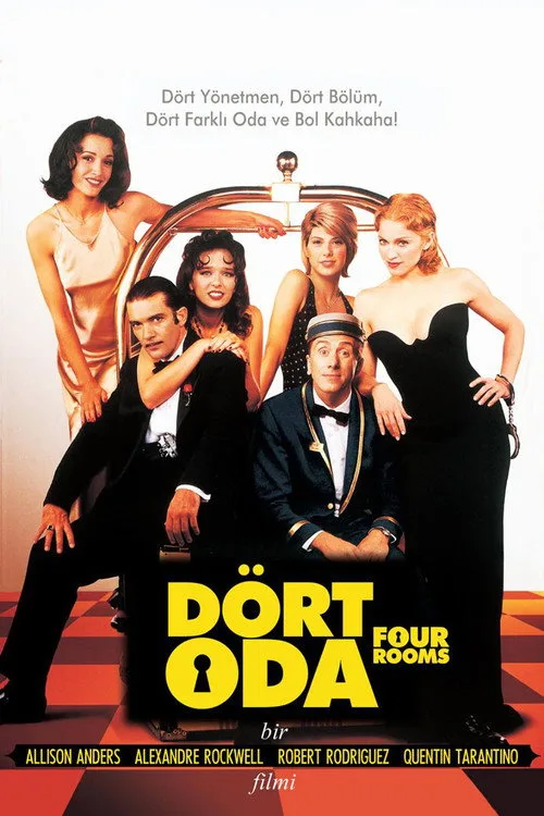 Dört Oda film posteri