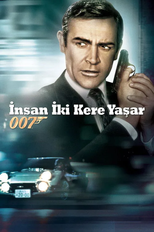 İnsan İki Kere Yaşar film posteri