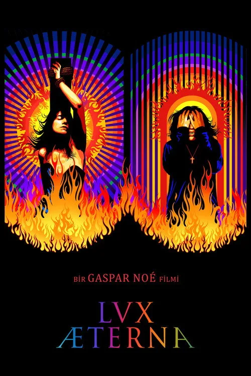 Lux Æterna film posteri