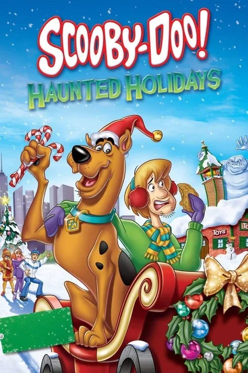 Scooby Doo! Korkunç Tatiller ./ Scooby-Doo! Haunted Holidays film posteri