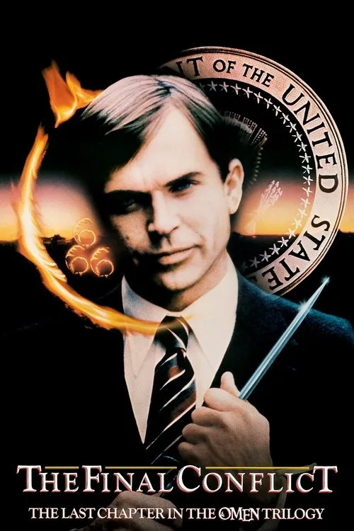 Omen III film posteri