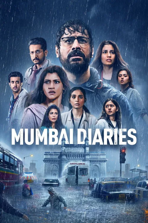 Mumbai Diaries dizi posteri