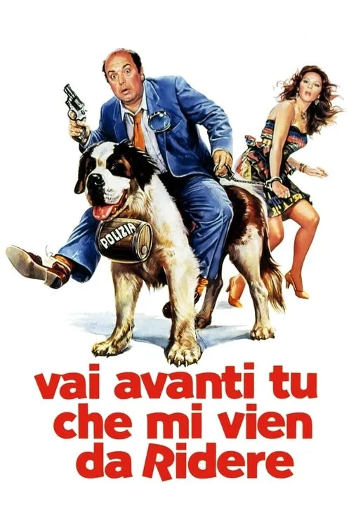 Vai avanti tu che mi vien da ridere film posteri