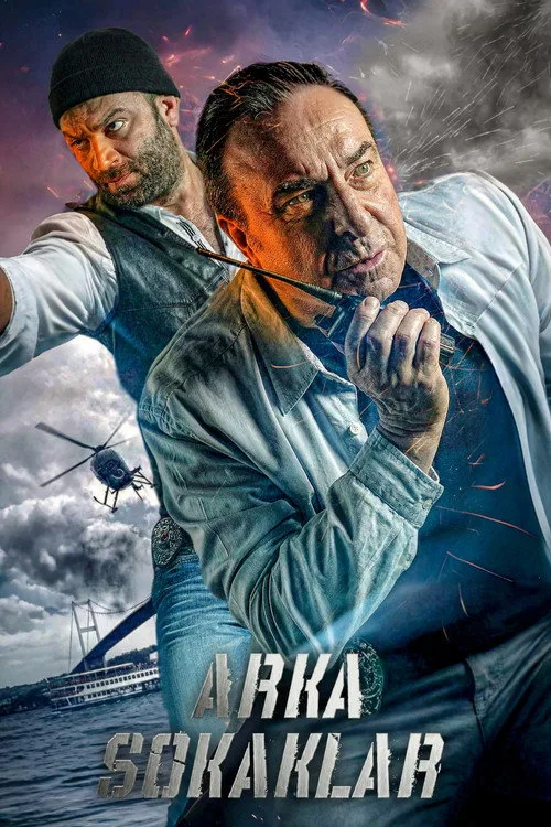Arka Sokaklar dizi posteri
