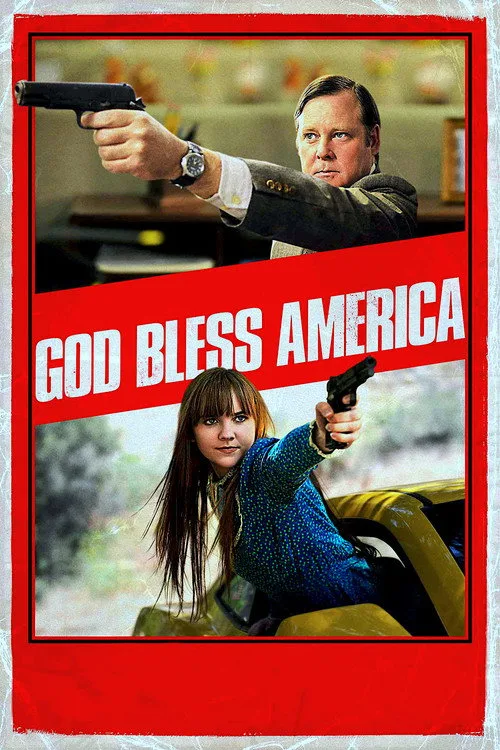 God Bless America film posteri